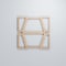 Ekena Millwork Small Greeley Decorative Fretwork Wood Wall Panels, Alder, 11 3/8"W x 11 3/8"H x 3/8"T WALW12X12X0375GLYAL - alternate 2